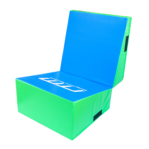 Foldable Soft Incline Gymnastics Mat Wedge 120x60cm