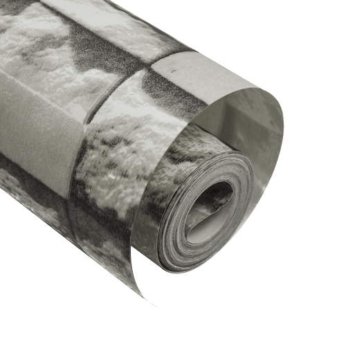 Wallpaper Brick Pattern 3D Textured Non-woven Wall Paper Roll