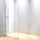 90 x 200cm Frameless 10mm Safety Glass Shower Screen CHROME