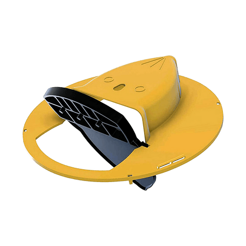 2x Flip N Slide Bucket Lid Mouse Rat Trap Automatic Mouse Trap With Ladder Reusable