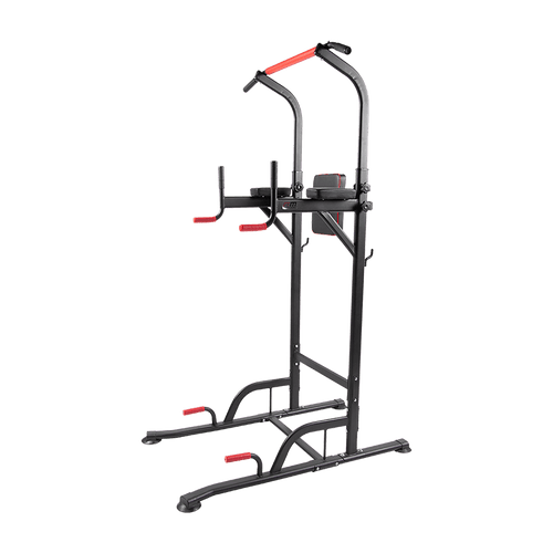 Power Tower Chin Up Bar Push Pull Up Knee Raise Weight Bench Gym Station