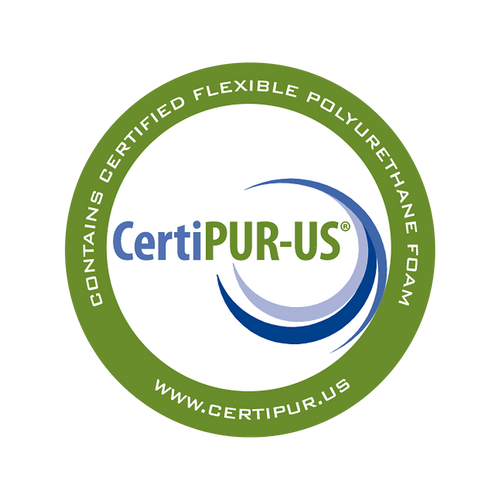 Contour Encased Coil King Mattress - CertiPUR-US Certified Foam