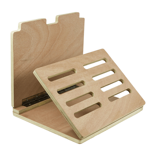 Slant Board Calf Stretcher as used in the Egoscue Method