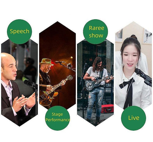 Stage Stands Tripod Mic Stand with Boom 2-Pack