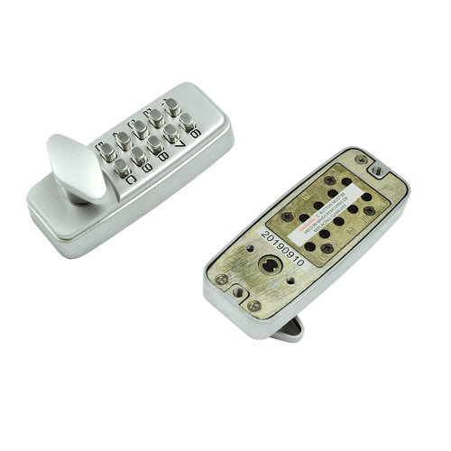 Keyless deadbolt digital electronic door lock keypad mechanical Code Entry Door