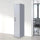 Grey One-Door Office Gym Shed Clothing Locker Cabinet - 4-Digit Combination Lock