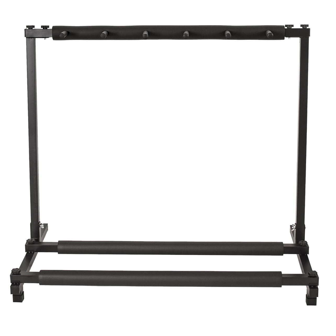 Guitar Stand 5 Holder Guitar Folding Stand Rack Band Stage Bass ...