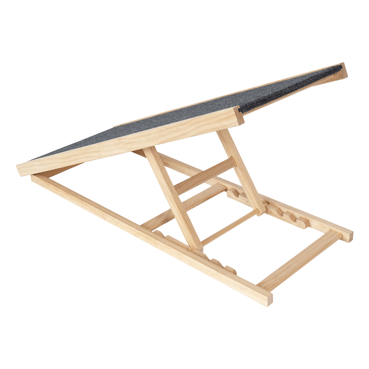 Diy adjustable dog 2024 ramp