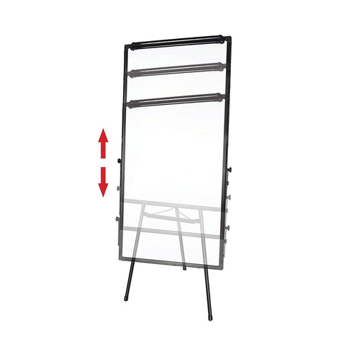 60 x 90cm Magnetic Writing Whiteboard Dry Erase w/ Height Adjustable Tripod Stand