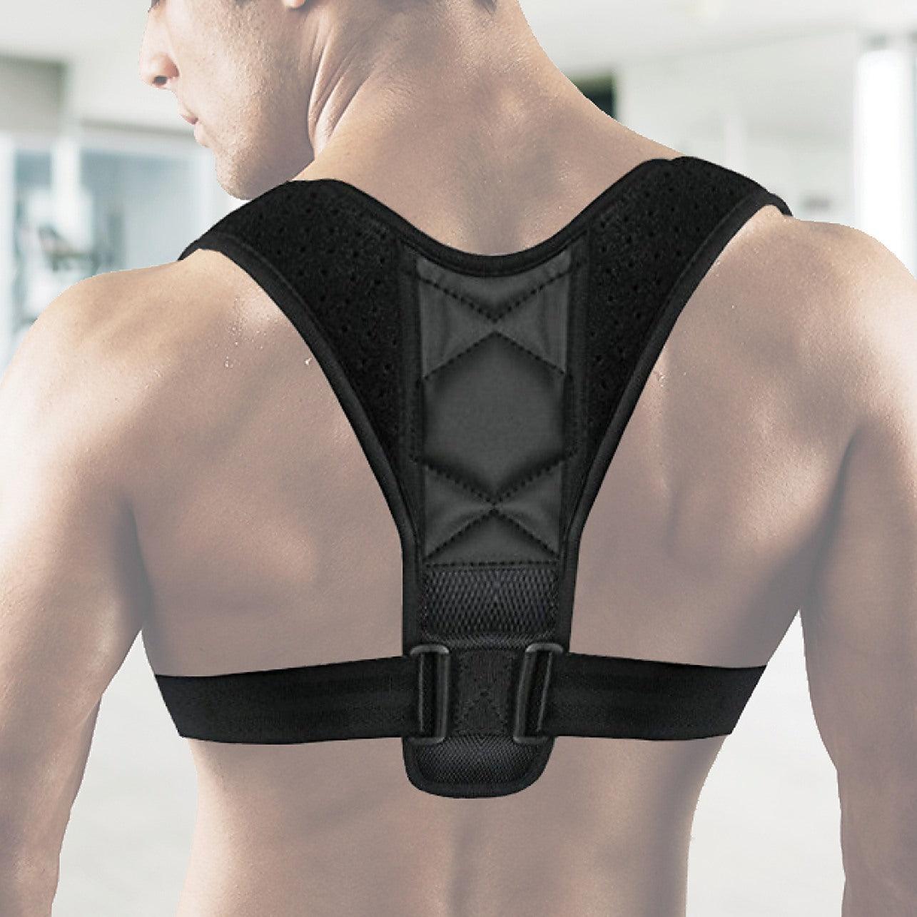 Posture Clavicle Support Corrector Back Straight Shoulders Brace Strap  Correct - Sports & Fitness > Tapes & Braces