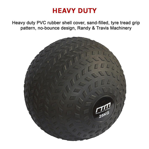 Tyre Thread Slam Ball Medicine Ball - 25kg 