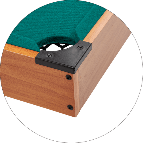 Kids Mini Billiard Table Game Toy Wooden Snooker Pool Home Fun Birthday Gift