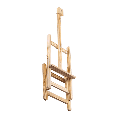 Tabletop Easel Wood Studio H-Frame Artist Art Display Painting Shop Tripod Stand Wedding