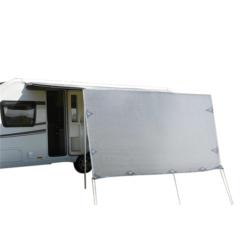 Pop Top Caravan Privacy Screen Sun Shade Side Extension 2.1 x 1.8m