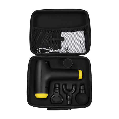 Massage Gun 4 Heads Massager Vibration Muscle Percussion Therapy Tissue