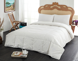 100% White Goose Feather Duvet / Quilt - Double