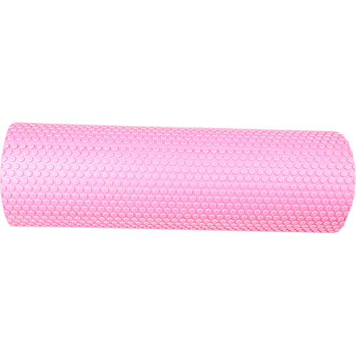 45 x 15cm Physio Yoga Pilates Foam Roller - Pink