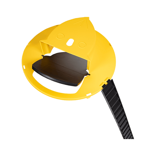 2x Flip N Slide Bucket Lid Mouse Rat Trap Automatic Mouse Trap With Ladder Reusable