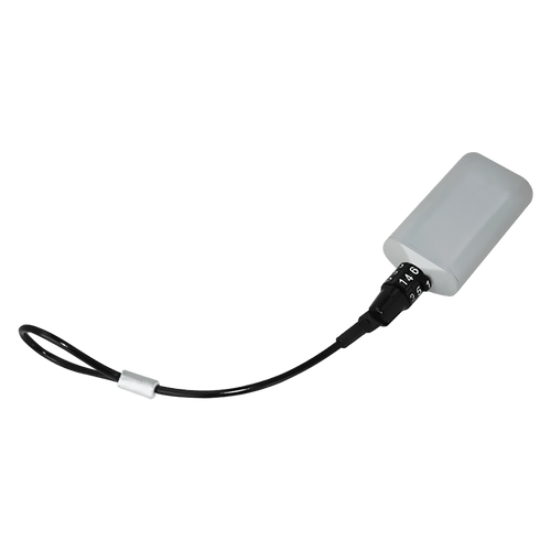 Lock Box Preset Combination Portable Key Safe with 6 in. Cable Lanyard