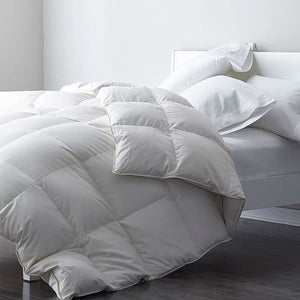 100% White Goose Feather Duvet / Quilt - King Single