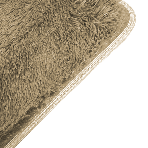 230x200cm Floor Rugs Large Shaggy Rug Area Carpet Bedroom Living Room Mat Beige