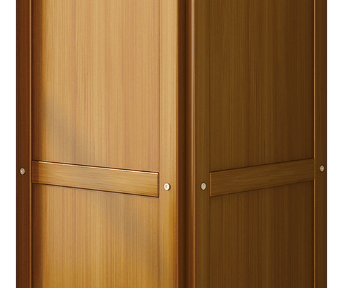 5-Shelf Corner Bookcase Industrial Bookshelf Display Storage Stand