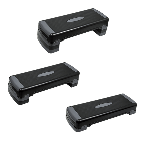 Adjustable Aerobic Step Gym Exercise Fitness Workout