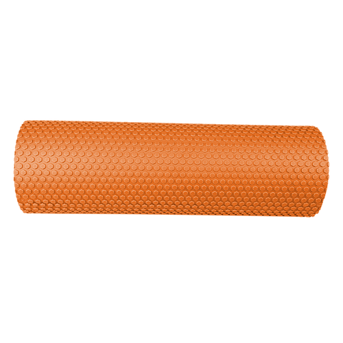 45 x 15cm Physio Yoga Pilates Foam Roller - Orange