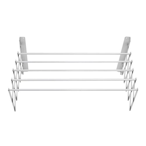 Clothes Airer Pull Out Expander Clothes Line Caravan RV Laundry Accessories