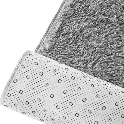 230x160cm Floor Rugs Large Shaggy Rug Area Carpet Bedroom Living Room Mat Grey