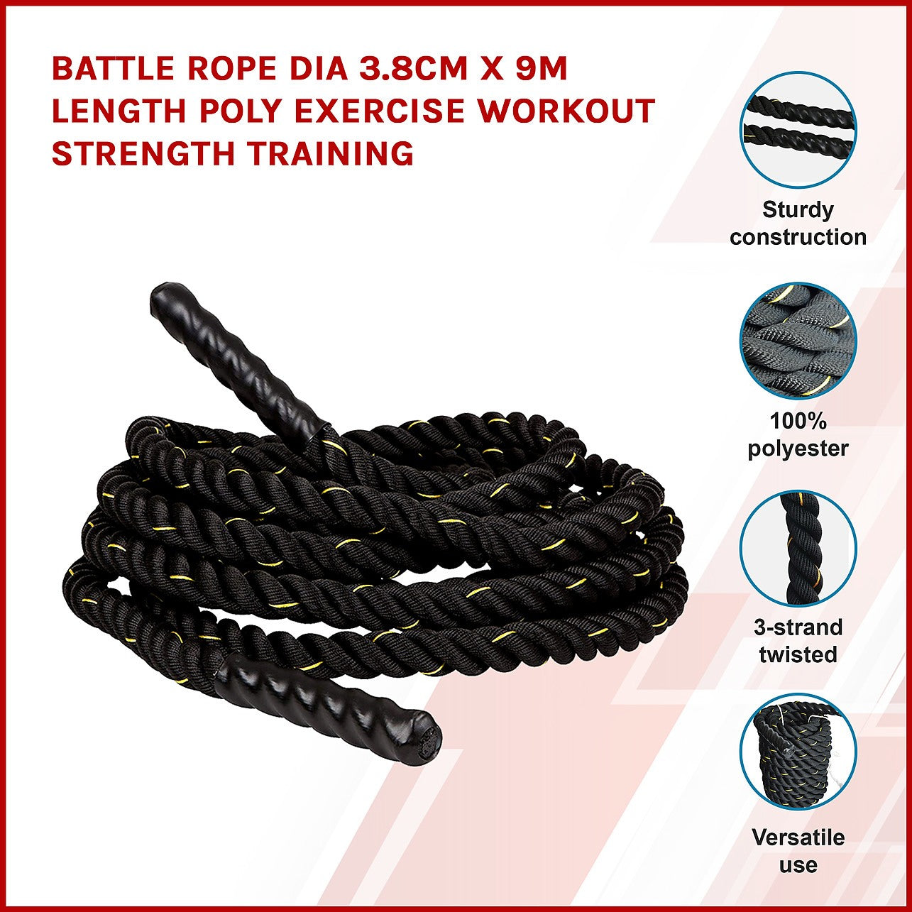 Twisted Battle Jump Rope