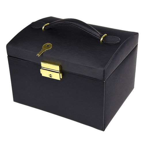 Jewellery Storage Box Girls Rings Necklaces Display Organiser Storage Case