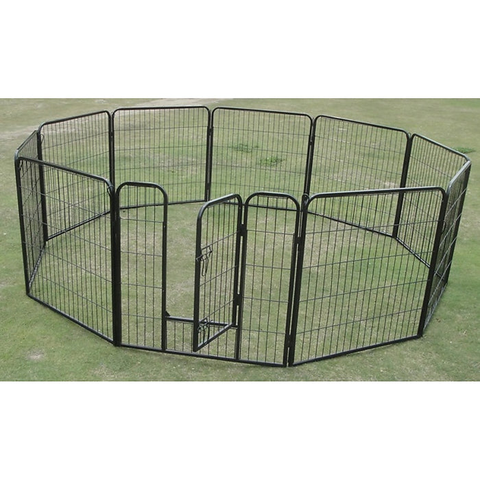 10 x 1200mm Tall Panel Pet Exercise Pen Enclosure