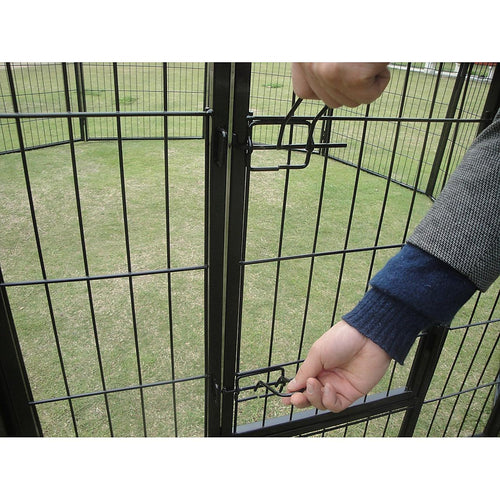 10 x 800mm Tall Panel Pet Exercise Pen Enclosure