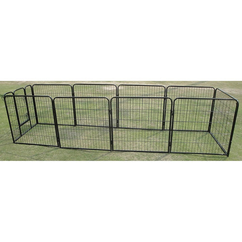 10 x 800mm Tall Panel Pet Exercise Pen Enclosure