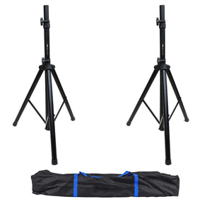 Tripod DJ PA Speaker Stand Set with Carry Bag