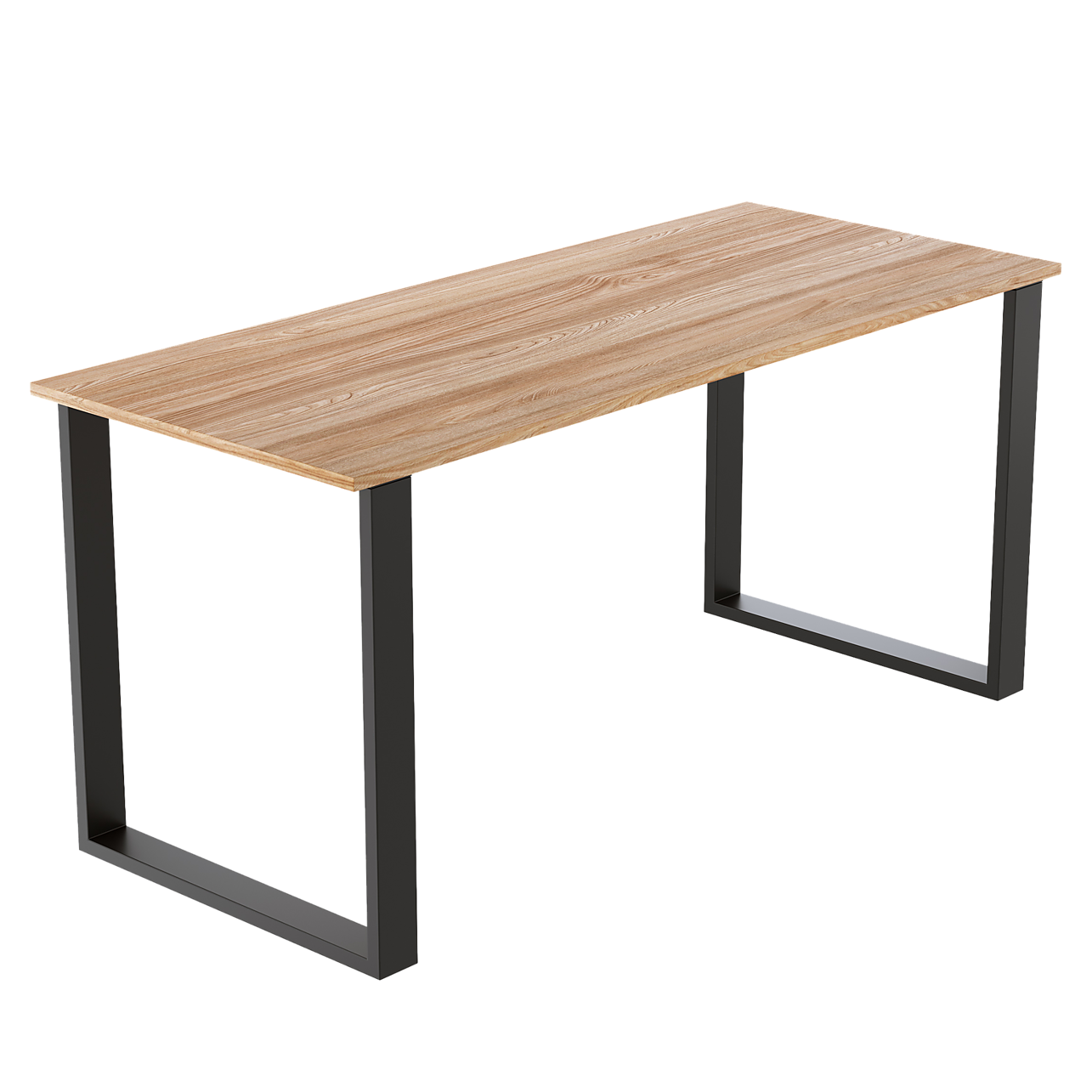 Rectangular-Shaped Table Bench Desk Legs Retro Industrial Design Fully ...