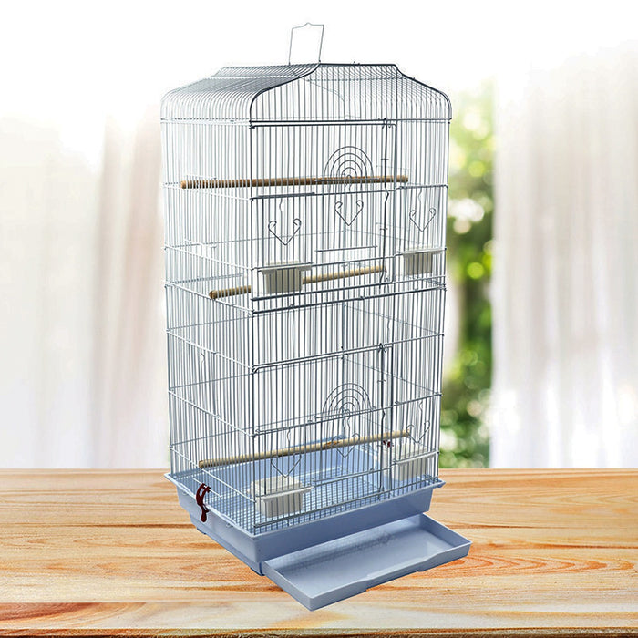 95cm Bird Cage Canary Parakeet Cockatiel LoveBird Finch Bird Cage