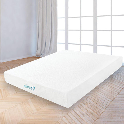 King 25cm Gel Memory Foam Mattress Dual-Layered - CertiPUR-US