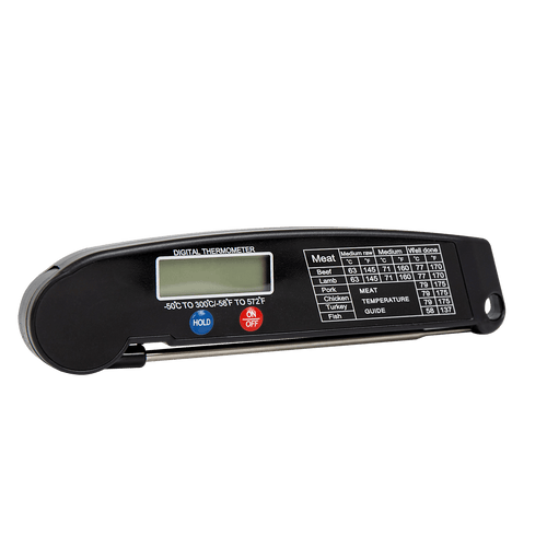 Digital Food Thermometer BBQ Tool Cooking Meat Kitchen Temperature Magnet