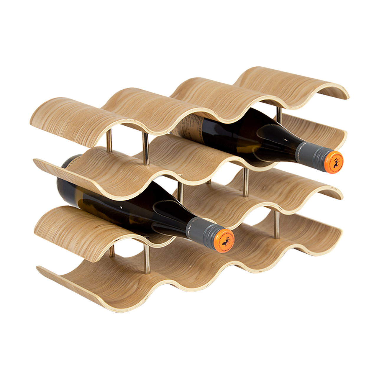 Wine Rack, Wall Mount Wine Rack, Wine Bottle Holder, Wine Glass Holder –  Fine Wine Caddy