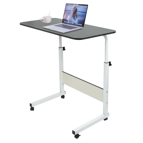 Wood Computer Desk PC Laptop Black Table Workstation Office Study Home Furniture