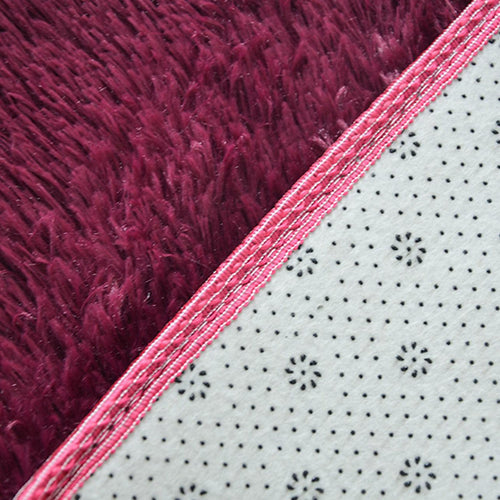 200x140cm Floor Rugs Large Shaggy Rug Area Carpet Bedroom Living Room Mat Burgundy
