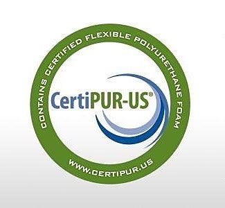 Contour Encased Coil Double Mattress - CertiPUR-US Certified Foam