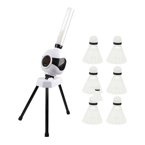 Badminton Robot Automatic Launcher Ball Machine