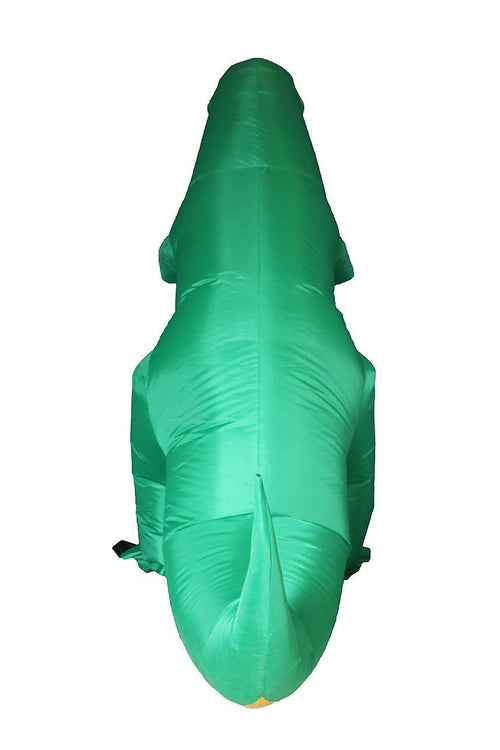 T-Rex Fancy Dress Inflatable Suit -Fan Operated Costume