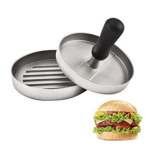 Large Round Hamburger Patty Maker Grill Press Burger Metal Mold Cooking Tools