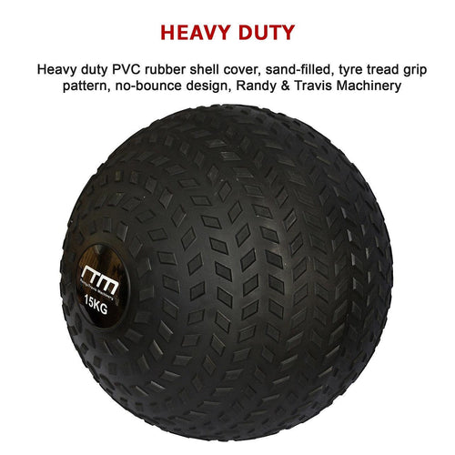 Tyre Thread Slam Ball Medicine Ball - 15kg 