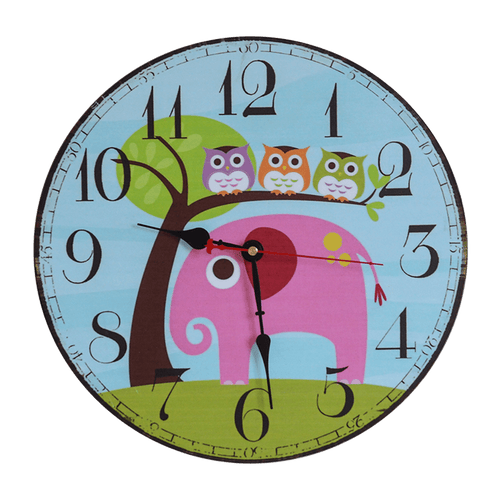Large Kids Wall Clock