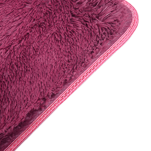 200x140cm Floor Rugs Large Shaggy Rug Area Carpet Bedroom Living Room Mat Burgundy